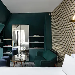 Hotell Grand Pigalle Experimental Paris